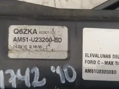 Автозапчасти б/у регулятор стекла переднего правого за ford c-max titanium ссылки oem iam am51u23200bd