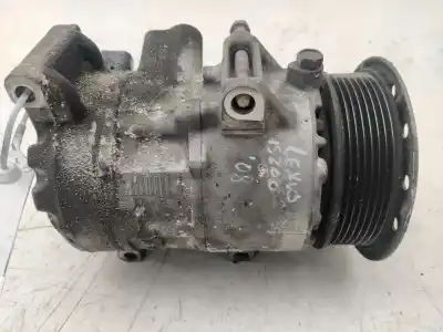 Second-hand car spare part air conditioning compressor for lexus is200 (ds2/is2) 2.2 d-cat oem iam references 4472601295  