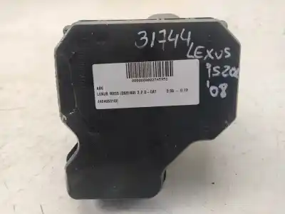 Second-hand car spare part abs for lexus is200 (ds2/is2) 2.2 d-cat oem iam references 4454053100  1338008060