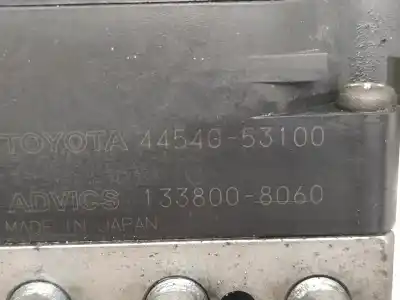 Second-hand car spare part abs for lexus is200 (ds2/is2) 2.2 d-cat oem iam references 4454053100  1338008060