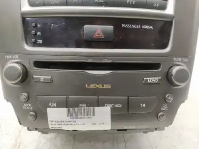 Автозапчастина б/у багатофункційний дисплей для lexus is200 (ds2/is2) 2.2 d-cat посилання на oem iam 8612053400  