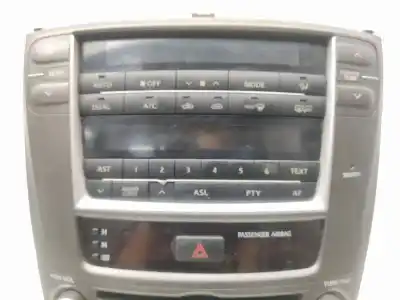 Автозапчастина б/у багатофункційний дисплей для lexus is200 (ds2/is2) 2.2 d-cat посилання на oem iam 8612053400  