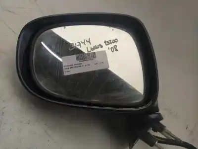 Pezzo di ricambio per auto di seconda mano specchio sinistro per lexus is200 (ds2/is2) 2.2 d-cat riferimenti oem iam 011097  