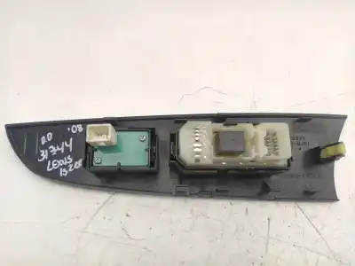 Автозапчасти б/у выключатель переднего правого окна за lexus is200 (ds2/is2) 2.2 d-cat ссылки oem iam 7423153090  