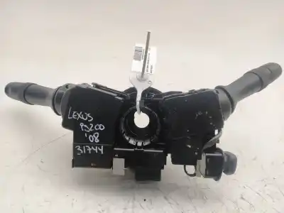 Автозапчастина б/у многофункційне управління для lexus is200 (ds2/is2) 2.2 d-cat посилання на oem iam wxpt726723  