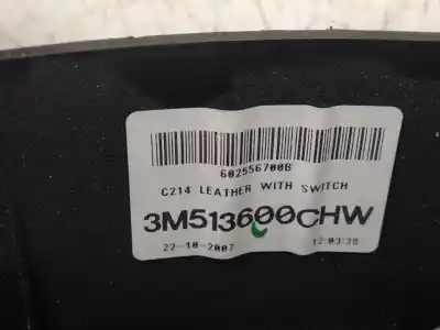 Second-hand car spare part steering wheel for ford c-max (cb3) ghia oem iam references 3m513600chw  