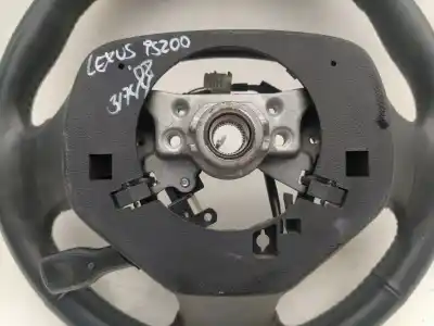 Second-hand car spare part steering wheel for lexus is200 (ds2/is2) 2.2 d-cat oem iam references gs12002380