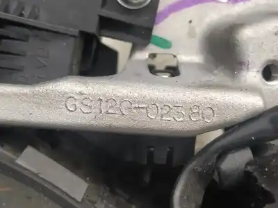 Автозапчасти б/у руль за lexus is200 (ds2/is2) 2.2 d-cat ссылки oem iam gs12002380  