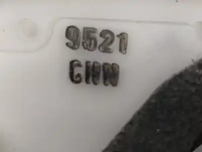 Автозапчастина б/у замок передніх дверей лівий для nissan x-trail (t32) tekna 4x4 посилання на oem iam 9521cnn  