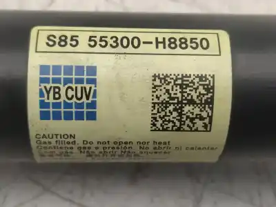 Автозапчасти б/у правый задний амортизатор за kia stonic (ybcuv) 1.2 cat 84 cv / 62 kw ссылки oem iam s855300h8850  