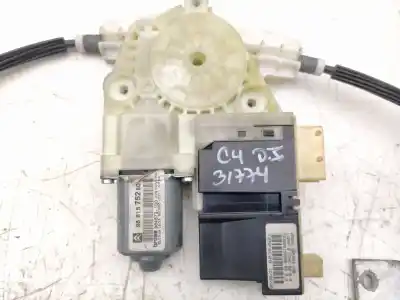 Piesă de schimb auto la mâna a doua MECANISM ACȚIONARE GEAM FAȚÃ STÂNGA pentru CITROEN C4 BERLINA  Referințe OEM IAM 9681575280  
