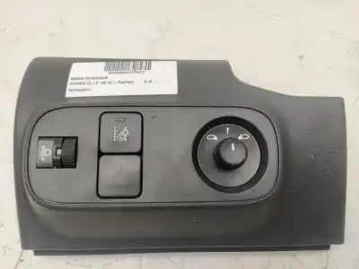 Автозапчасти б/у управление зеркалом за citroen c3 / c3 origin iii (sx) 1.2 vti 82 ссылки oem iam 9812848877  