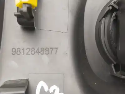 Автозапчасти б/у управление зеркалом за citroen c3 / c3 origin iii (sx) 1.2 vti 82 ссылки oem iam 9812848877  