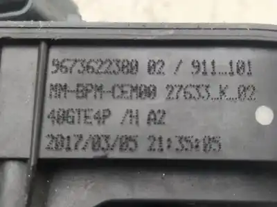 Автозапчасти б/у бабочка коробка за citroen c3 / c3 origin iii (sx) 1.2 vti 82 ссылки oem iam 967362238002  