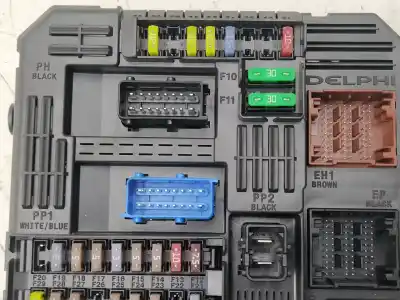 İkinci el araba yedek parçası röle/sigorta kutusu için citroen c3 / c3 origin iii (sx) 1.2 vti 82 oem iam referansları 981985118001  