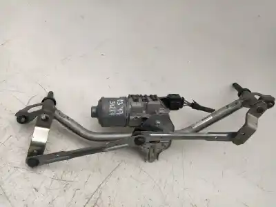 Second-hand car spare part front windshield wiper motor for citroen c3 / c3 origin iii (sx) 1.2 vti 82 oem iam references 3397021910  