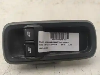 Second-hand car spare part left front power window switch for ford fiesta (cb1) titanium oem iam references 8a6t14a132ac  