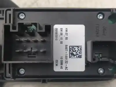 Second-hand car spare part left front power window switch for ford fiesta (cb1) titanium oem iam references 8a6t14a132ac  