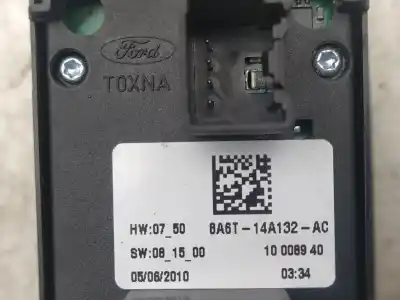 Second-hand car spare part left front power window switch for ford fiesta (cb1) titanium oem iam references 8a6t14a132ac  