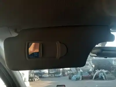 Peça sobressalente para automóvel em segunda mão pára-sol esquerdo por renault modus confort dynamique referências oem iam 8200329035  