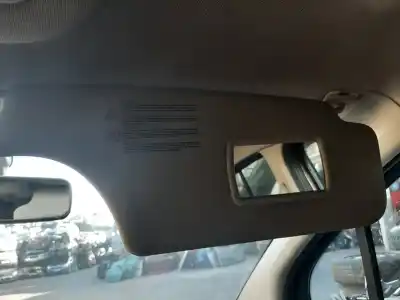 Peça sobressalente para automóvel em segunda mão para-sol direito por renault modus confort dynamique referências oem iam 8200213199  