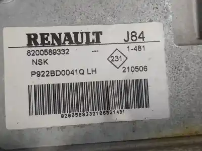 Peça sobressalente para automóvel em segunda mão coluna de direcção por renault scenic ii authentique referências oem iam 8200589332  