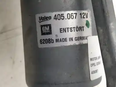 Second-hand car spare part front windshield wiper motor for opel corsa d catch me oem iam references 405067