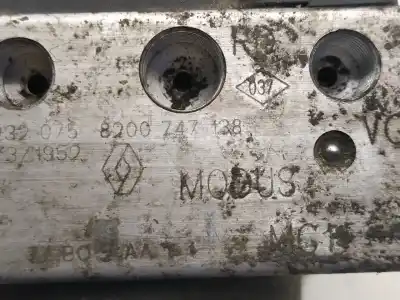 Peça sobressalente para automóvel em segunda mão abs por renault grand modus authentique referências oem iam 8200747138  0265232075