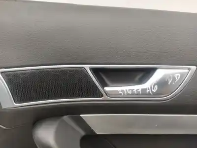 Автозапчасти б/у обивка передней правой двери за audi a6 c6 (4f2) 2.0 tdi ссылки oem iam   