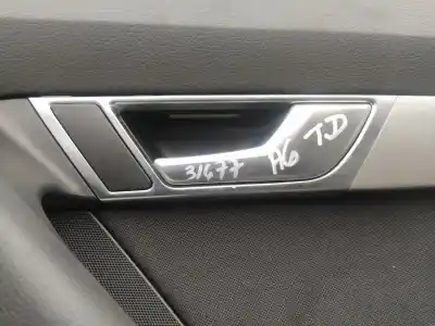 Автозапчастина б/у обликка задніх правіх дверей для audi a6 c6 (4f2) 2.0 tdi посилання на oem iam   