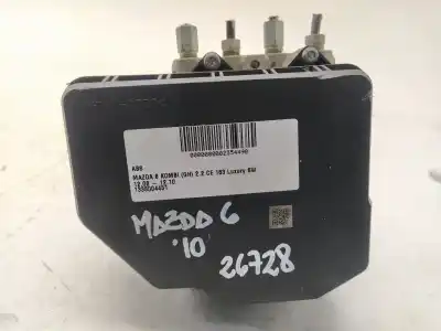 Peça sobressalente para automóvel em segunda mão abs por mazda 6 lim. (gh) 2.2 ce 163 active referências oem iam 1338004451  gam7437a0