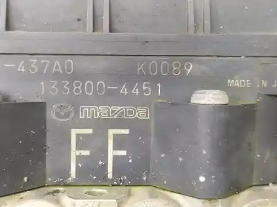 Peça sobressalente para automóvel em segunda mão abs por mazda 6 lim. (gh) 2.2 ce 163 active referências oem iam 1338004451  gam7437a0