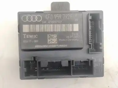 Автозапчастина б/у електронний модуль для audi a6 c6 (4f2) 2.0 tdi посилання на oem iam 4f0959792f  