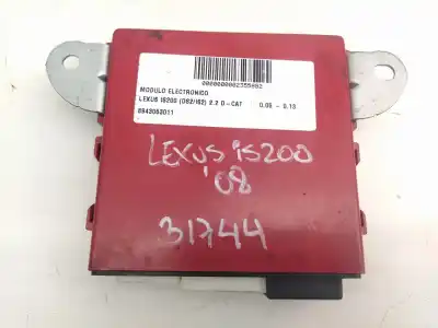 Second-hand car spare part electronic module for lexus is200 (ds2/is2) 2.2 d-cat oem iam references 8943053011