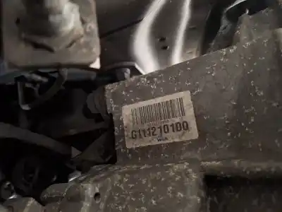 Peça sobressalente para automóvel em segunda mão caixa de velocidades por ssangyong korando line 4x2 175 cv / 129 kw referências oem iam g111210100