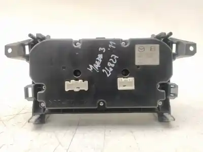 Peça sobressalente para automóvel em segunda mão comando de sofagem (chauffage / ar condicionado)  por mazda 3 lim. (bl) mirai referências oem iam bbp361190