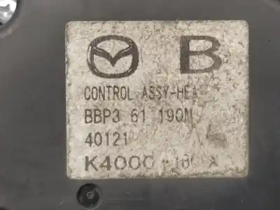 Peça sobressalente para automóvel em segunda mão comando de sofagem (chauffage / ar condicionado)  por mazda 3 lim. (bl) mirai referências oem iam bbp361190  