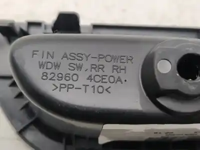 Автозапчасти б/у управление задними правыми стеклами за nissan x-trail (t32) tekna 4x4 ссылки oem iam 829604ce0a  