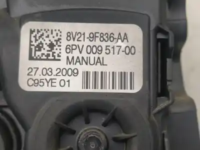 Автозапчасти б/у педаль газа за ford fiesta (cb1) ambiente ссылки oem iam 8v219f836aa