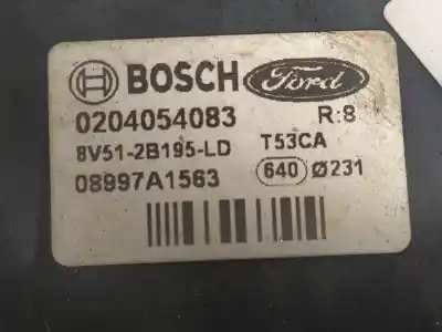 Автозапчасти б/у тормозной серво за ford fiesta (cb1) ambiente ссылки oem iam 8v512b195ld