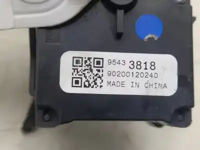 Peça sobressalente para automóvel em segunda mão comutador de limpa vidros por opel adam glam ecoflex referências oem iam 95433818  