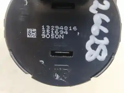Piesă de schimb auto la mâna a doua MANETA BLOC LUMINI pentru OPEL ADAM  Referințe OEM IAM 13294816  251694