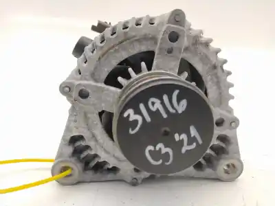 Second-hand car spare part alternator for citroen c3 aircross 1.5 blue-hdi fap oem iam references 9835688980  ms1042117142