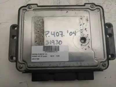 Recambio de automóvil de segunda mano de centralita motor uce para peugeot 407 (6d_) 1.6 hdi 110 (6d9hzc. 6d9hyc) referencias oem iam 0281011558 9656974680 