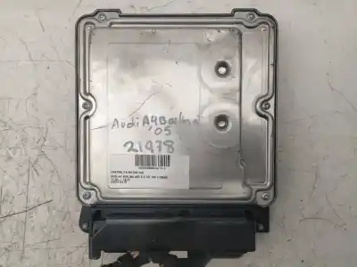 Автозапчасти б/у БЛОК УПРАВЛЕНИЯ ДВИГАТЕЛЕМ за AUDI A4 BERLINA (8E)  ссылки OEM IAM 0281012113  03G906016GN