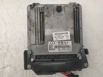 Second-hand car spare part ecu engine control for audi a4 berlina (8e) 2.0 tdi oem iam references 0281012113  03g906016gn