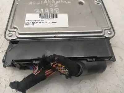 Second-hand car spare part ecu engine control for audi a4 berlina (8e) 2.0 tdi oem iam references 0281012113  03g906016gn