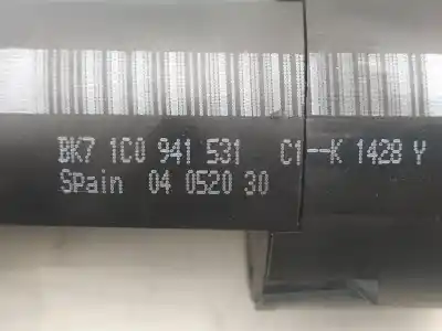 Автозапчасти б/у управление светом за volkswagen passat b5 variant (3b5) 1.6 ссылки oem iam bk71c0941531c1  04052030