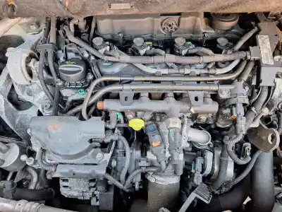 Peça sobressalente para automóvel em segunda mão motor completo por citroen c4 picasso ii 2.0 bluehdi 150 referências oem iam ahx ah01 dw10fd 