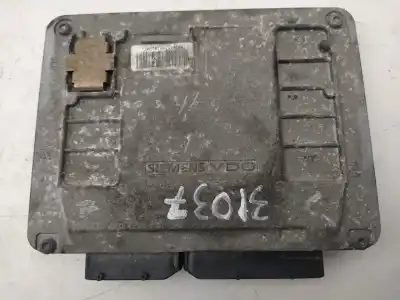 Second-hand car spare part ecu engine control for seat leon (1p1) 1.6 oem iam references 06a906033ff  5wp40329
